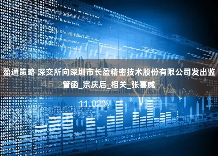 盈通策略 深交所向深圳市长盈精密技术股份有限公司发出监管函_宗庆后_相关_张喜威