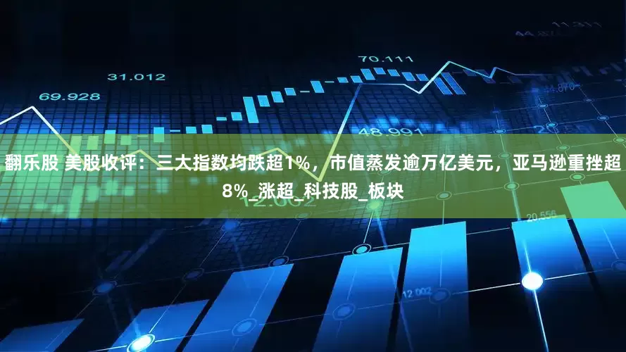 翻乐股 美股收评：三大指数均跌超1%，市值蒸发逾万亿美元，亚马逊重挫超8%_涨超_科技股_板块